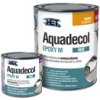 Het Aquadecol Epoxy M báza zložka 1 A - Vodou riediteľná dvojzložková epoxidová farba na steny a podlahy 4,25kg