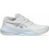 Dámska obuv Asics Gel-Resolution X Clay - white/pure silver - Biely (41,5)
