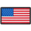 ROTHCO nášivka vlajka USA plast FAREBNÁ