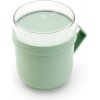 Olovrantový box MAKE & TAKE 600 ml, jadeitovo zelená, Brabantia