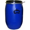 Barel recyklovaný 30l s vekom a sponou, modrý, nevhodný na potraviny