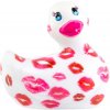 Big Teaze Toys I Rub My Duckie 2.0 vodotesný masážny prístroj bielo-ružový
