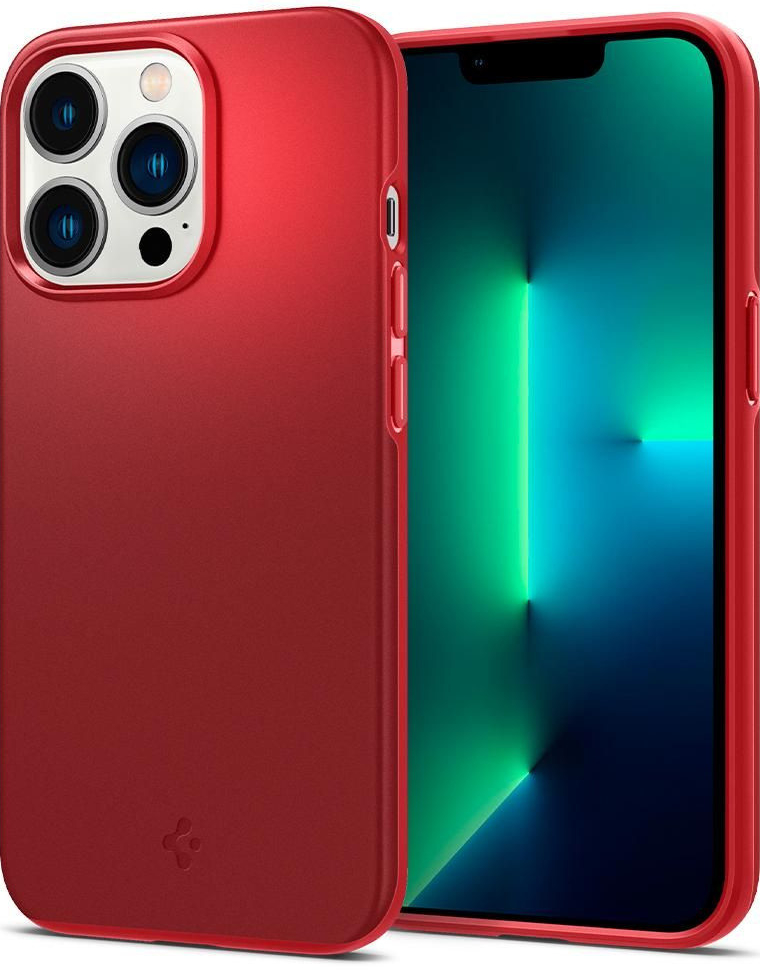 Spigen Thin Fit iPhone 13 Pro red