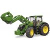 Bruder 3151 Traktor John Deere 7R 350 s čelním nakladačem