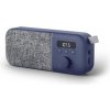 Energy Sistem Fabric Box Radio Navy, trendy přenosné rádio s PLL tunerem