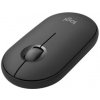 LOGITECH Logitech® M350s Pebble Mouse 2 - TONAL GRAPHITE - BT - N/A - EMEA-808 - DONGLELESS 910-007015