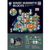 Magnetické stavebnice 292 dielov