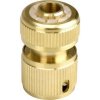 Rýchlospojka na hadicu, mosadz, EXTOL PREMIUM 3/4'' (19 mm), balenie 1 ks
