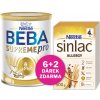 BEBA 2 SUPREMEpro 6 x 800 g + NESTLÉ Sinlac Allergy Kaše nemléčná speciální 2x500 g