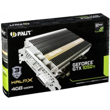 Palit GeForce GTX 1050Ti KalmX 4GB DDR5 NE5105T018G1H