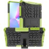 PROTEMIO 59349 STAND Extra odolný obal Lenovo Tab M8 4. generácia (4th gen) zelený
