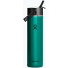 Termofľaša Hydro Flask Lightweight Wide Flex Straw 710 ml emerald green