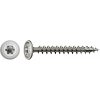 SPAX R 88193 m.Spitze/T-STAR TG 0257000600605 skrutka do dreva 6 mm 60 mm T-STAR plus nerezová ocel A2 100 ks; 0257000600605
