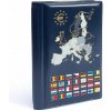 Leuchtturm Vreckový album ROUTE pre 12 sád obehových euromincí
