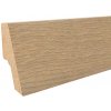 AP34 soklová lišta TYP 13 ACARA, MDF + fólia Dub Grand, 40 mm, 18 mm, 2,7 m