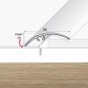 EFFECTOR Prechodová lišta A65 Dub Tokio 270 cm