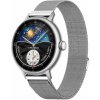 ARMODD Candywatch 5 GPS strieborná s kovovým remienkom