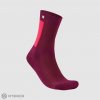 Sportful SNAP WINTER dámske ponožky, raspberry coulis S/M (34-38)