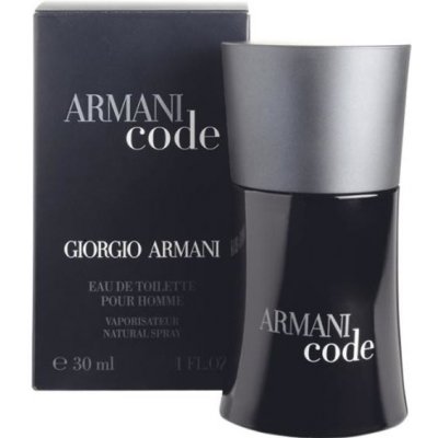 Giorgio Armani Black Code toaletná voda pánska 30 ml