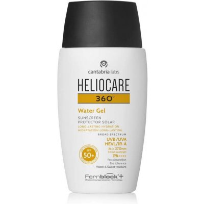 Heliocare Hydratačný gél na opaľovanie SPF 50+ 360° (Water Gel) 50 ml