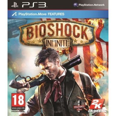 Bioshock: Infinite (PS3) 5026555408684