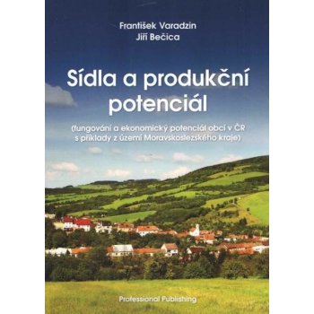 Sídla a produkční potenciál