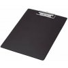 Q-Connect A4 písacia podložka s klipom čierna