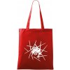 Cyclo výplet - Taška bavlnená - 42 x 38 cm ( Červená )