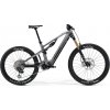 MERIDA eONE-SIXTY 10K šedý(čierny) 2024 Veľkosť rámu: L na výšku 179-186 cm