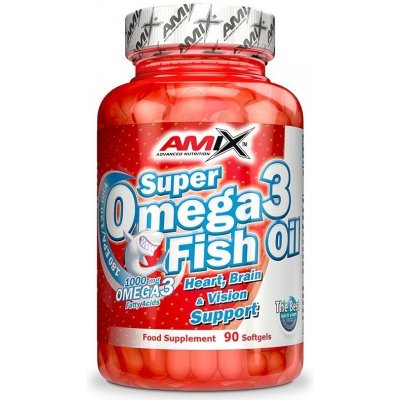 Amix Super Omega 3 Fish Oil 180 kapsúl