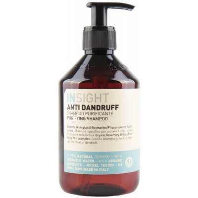 Insight Anti Dandruff šampón proti lupinám 400 ml od 15,96 € - Heureka.sk
