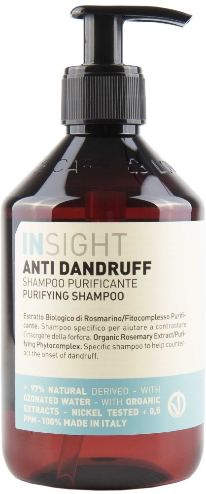 Insight Anti Dandruff šampón proti lupinám 400 ml od 15,96 € - Heureka.sk