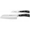 Wusthof Súprava nožov s nožom Santoku Classic Ikon 2 ks