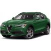 Priečniky Modula Oval Bar Closed Rail Alu Alfa Romeo Stelvio 2017 - s integrovanými pozdĺžnikmi