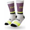 Ponožky Fizik Team Edition Lila/biela Sada Veľkosť: S