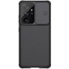 Nillkin - Puzdro CamShield pre Samsung Galaxy S21 Ultra, čierna