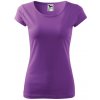 Tričko dámske MALFINI® Pure 122 fialová veľ. 2XL
