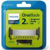Philips Shaver OneBlade Replacement Blades with Body Kit QP620/50 (2pcs) Gray Eu QP62050
