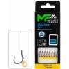 Mikado Nadväzec Feederový MF14 Braided S Gumkou Barbed 8 ks 10 cm - 0,12 mm Veľ. 12