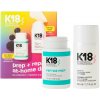 Regeneračná sada na obnovu poškodených vlasov K18 Prep+Repair At-Home Duo