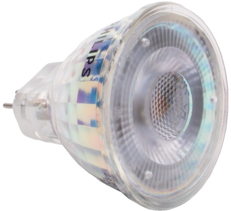 Philips LED žárovka , MR11 GU4, 2,3W, 2700K, úhel 36°