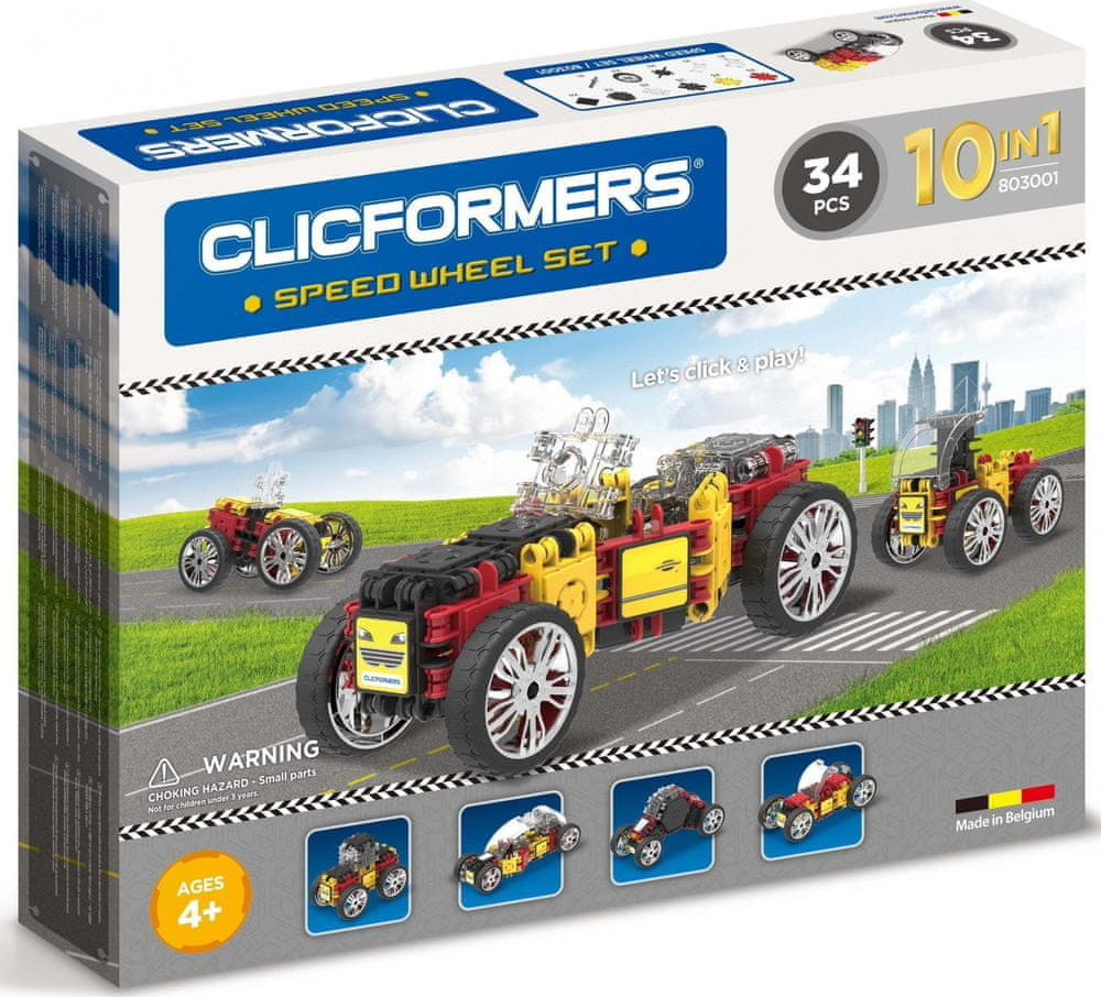Clicformers Speed Wheel