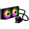 COOLER MASTER Liquid cooler CPU MasterLiquid ML240L Core ARGB MLW-D24M-A18PZ-R1
