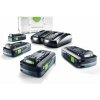 FESTOOL 577104 Energetická súprava SYS 18V 4x4,0/TCL 6 DUO
