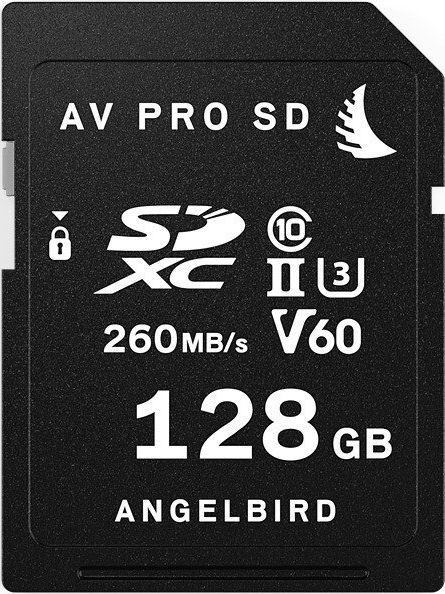 SDXC UHS-II 128 GB AVP128SDMK2V60