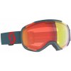 Scott Goggle Faze II Neon red/aruba green