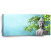 Sablio Obraz Budha - 110x50 cm
