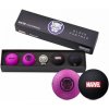 VOLVIK ball Vivid Marvel Black Panther Long 4 balls + ball marker