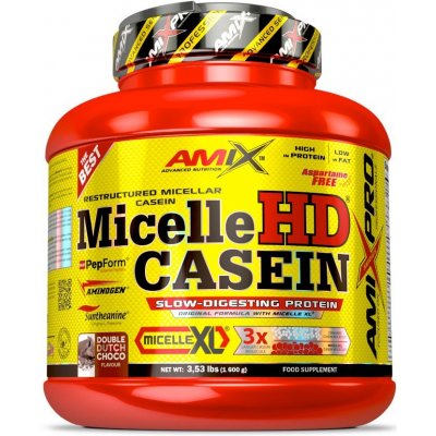 Amix MicelleHD Casein 1600 g