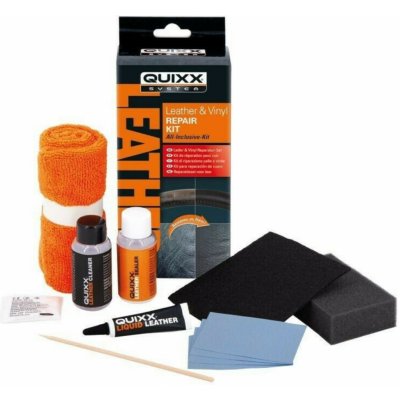 Quixx Leather & Vinyl Repair Kit Black